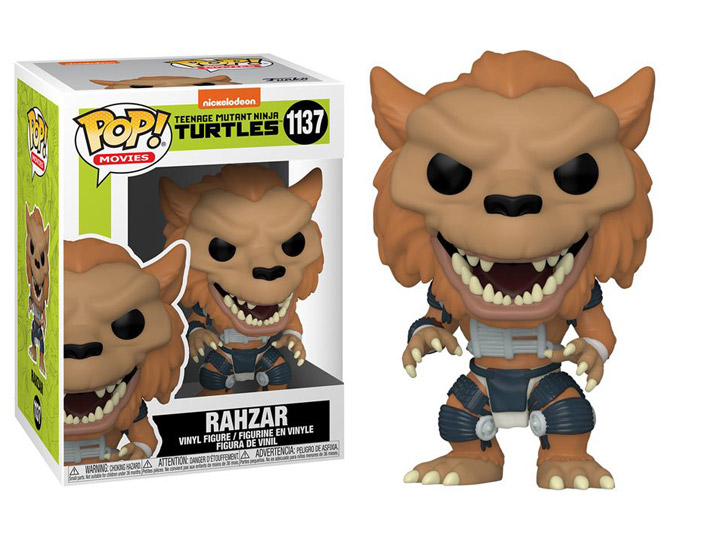 Pop! Movies: Teenage Mutant Ninja Turtles II: The Secret of the Ooze - Rahzar Gallery Image 1