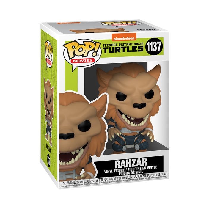 Pop! Movies: Teenage Mutant Ninja Turtles II: The Secret of the Ooze - Rahzar Gallery Image 4