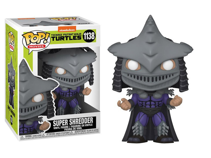 Pop! Movies: Teenage Mutant Ninja Turtles II: The Secret of the Ooze - Super Shredder Gallery Image 1