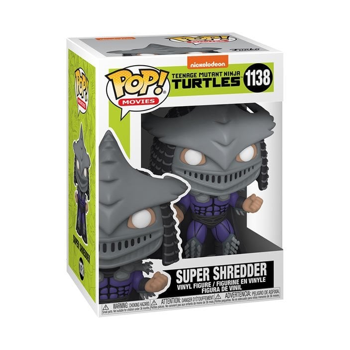 Pop! Movies: Teenage Mutant Ninja Turtles II: The Secret of the Ooze - Super Shredder Gallery Image 4