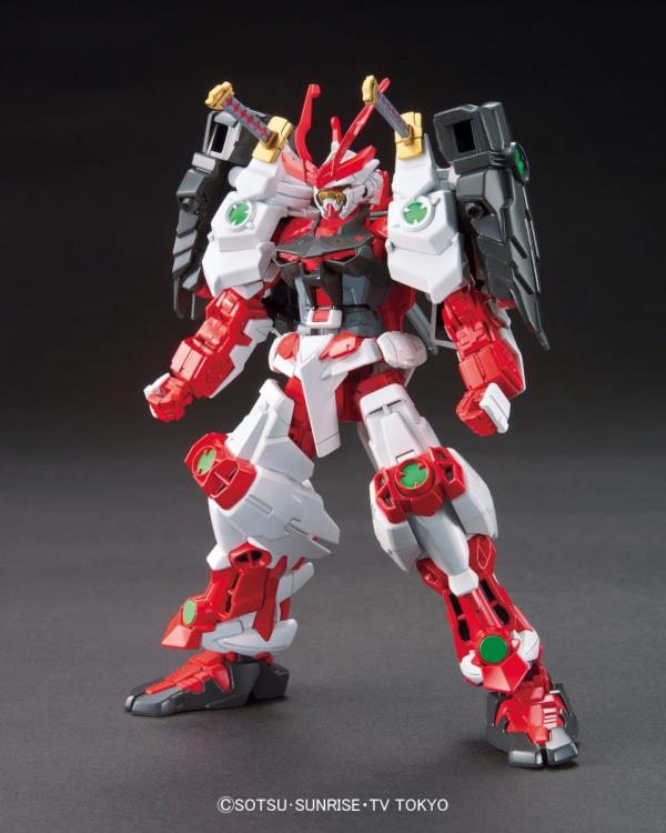 Gundam Build Fighters HGBF Sengoku Astray Gundam 1/144 Scale Model Kit Gallery Image 3