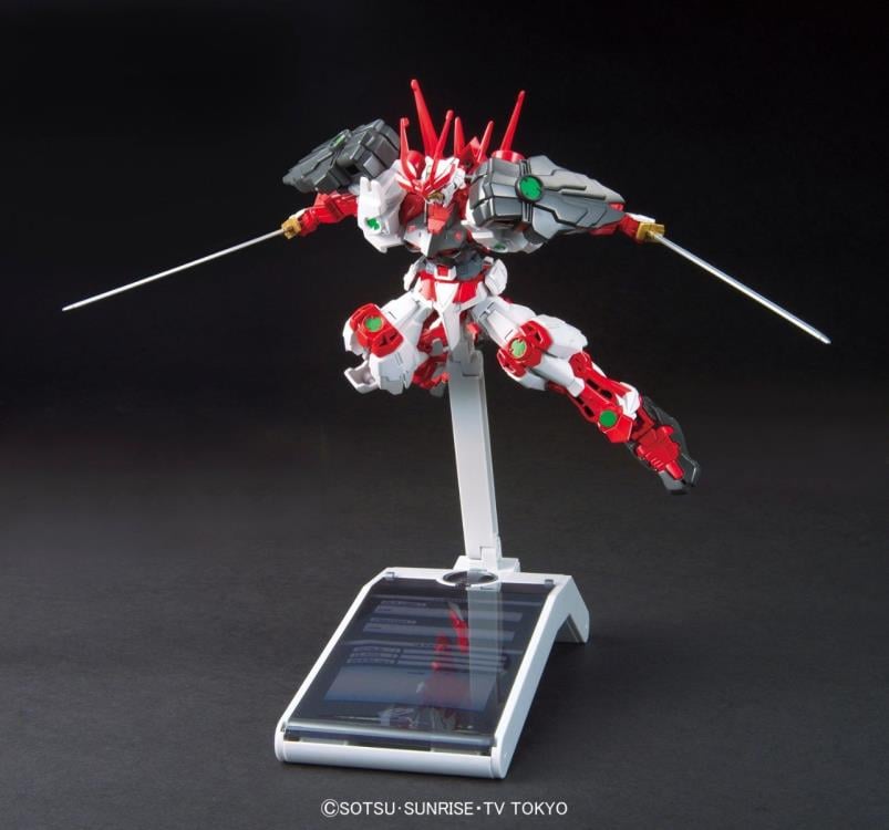 Gundam Build Fighters HGBF Sengoku Astray Gundam 1/144 Scale Model Kit Gallery Image 8