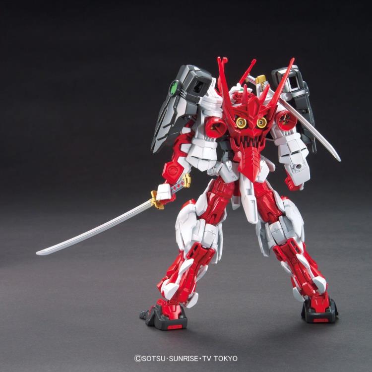 Gundam Build Fighters HGBF Sengoku Astray Gundam 1/144 Scale Model Kit Gallery Image 7