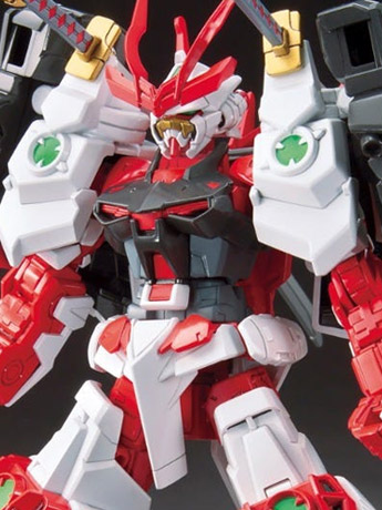 Gundam Build Fighters HGBF Sengoku Astray Gundam 1/144 Scale Model Kit Gallery Image 2