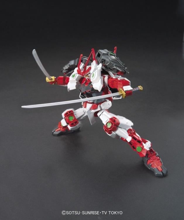 Gundam Build Fighters HGBF Sengoku Astray Gundam 1/144 Scale Model Kit Gallery Image 6