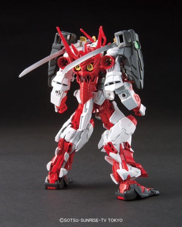 Gundam Build Fighters HGBF Sengoku Astray Gundam 1/144 Scale Model Kit Gallery Image 4