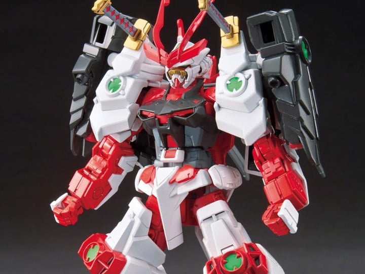 Gundam Build Fighters HGBF Sengoku Astray Gundam 1/144 Scale Model Kit Gallery Image 1
