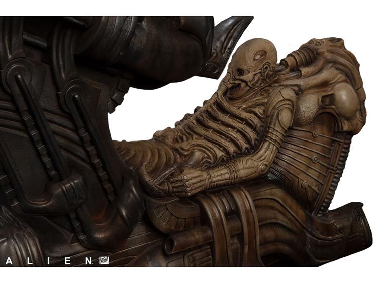 Alien Space Jockey Maquette Gallery Image 3
