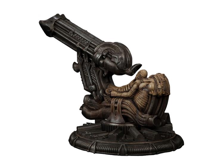 Alien Space Jockey Maquette Gallery Image 4