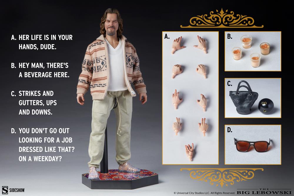 The Big Lebowski The Dude 1/6 Scale Figure Gallery Image 16