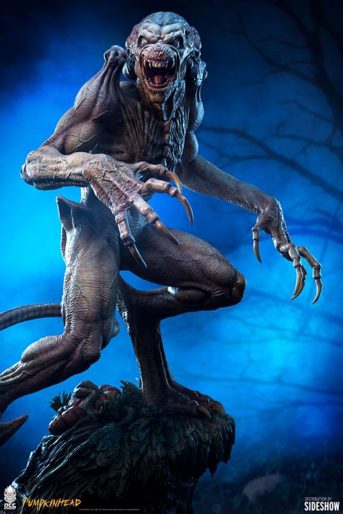 Pumpkinhead 1/4 Scale Collector Edition Statue Gallery Image 4