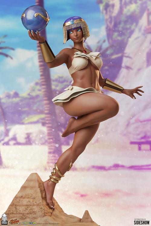 Street Fighter V Menat (Season Pass) 1/4 Scale Collector Edition Statue Gallery Image 3
