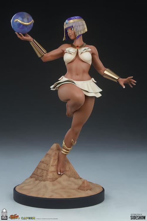 Street Fighter V Menat (Season Pass) 1/4 Scale Collector Edition Statue Gallery Image 8
