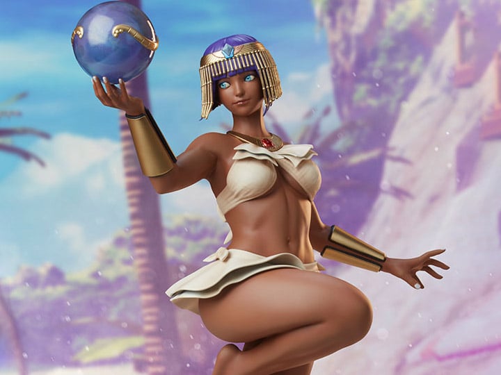 Street Fighter V Menat (Season Pass) 1/4 Scale Collector Edition Statue Gallery Image 1