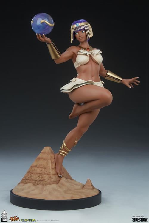 Street Fighter V Menat (Season Pass) 1/4 Scale Collector Edition Statue Gallery Image 7