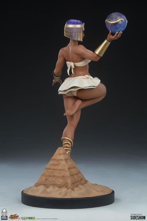 Street Fighter V Menat (Season Pass) 1/4 Scale Collector Edition Statue Gallery Image 10