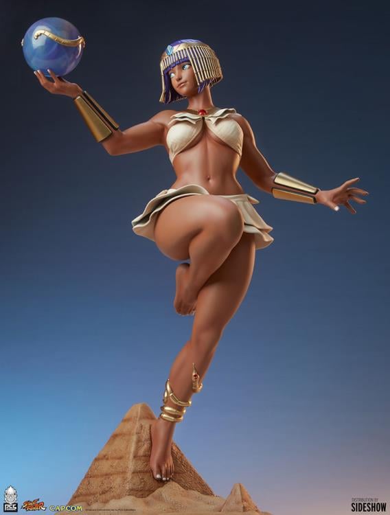 Street Fighter V Menat (Season Pass) 1/4 Scale Collector Edition Statue Gallery Image 6