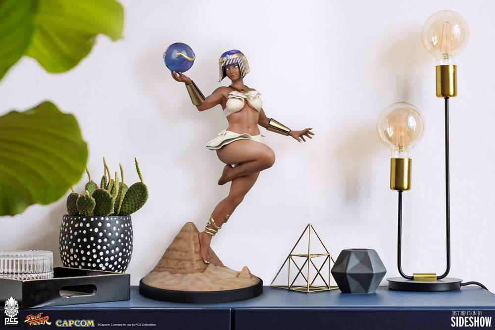 Street Fighter V Menat (Season Pass) 1/4 Scale Collector Edition Statue Gallery Image 19