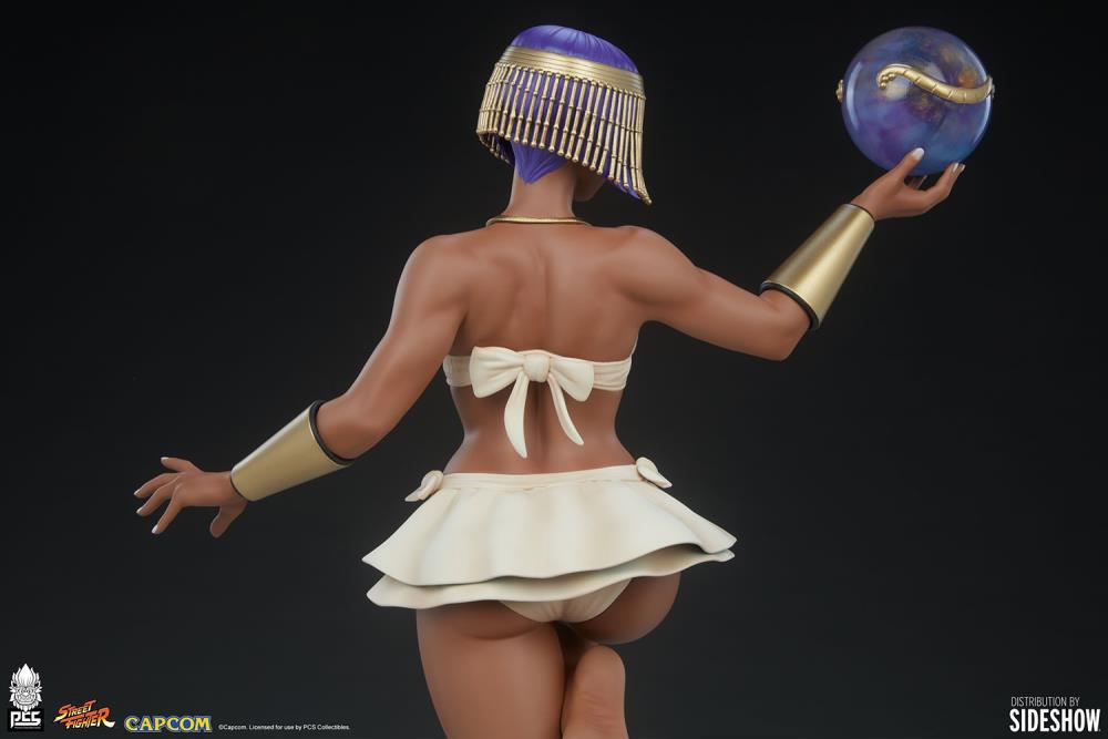 Street Fighter V Menat (Season Pass) 1/4 Scale Collector Edition Statue Gallery Image 15