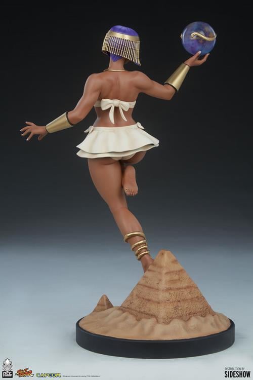 Street Fighter V Menat (Season Pass) 1/4 Scale Collector Edition Statue Gallery Image 9