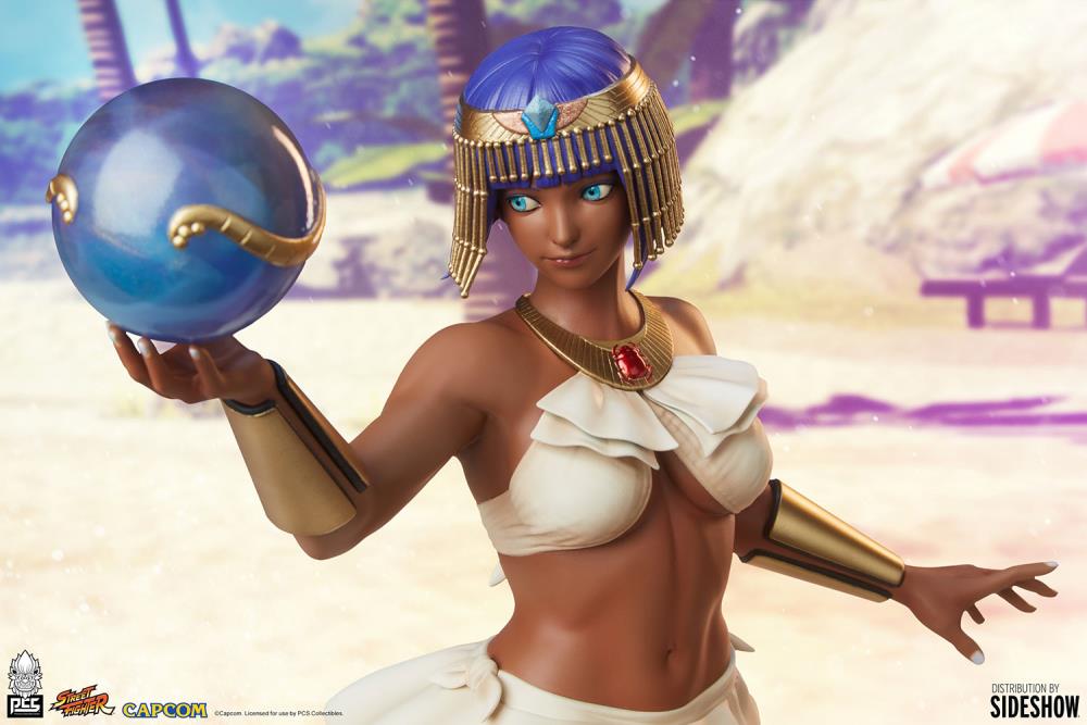 Street Fighter V Menat (Season Pass) 1/4 Scale Collector Edition Statue Gallery Image 5