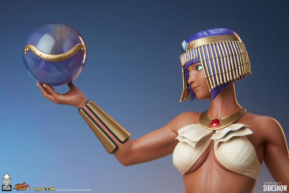 Street Fighter V Menat (Season Pass) 1/4 Scale Collector Edition Statue Gallery Image 16