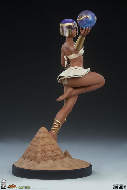 Street Fighter V Menat (Season Pass) 1/4 Scale Collector Edition Statue Gallery Image 11