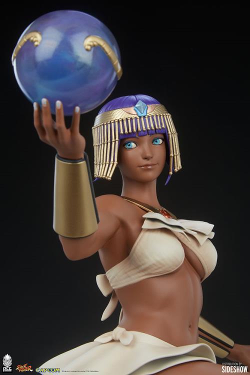 Street Fighter V Menat (Season Pass) 1/4 Scale Collector Edition Statue Gallery Image 14
