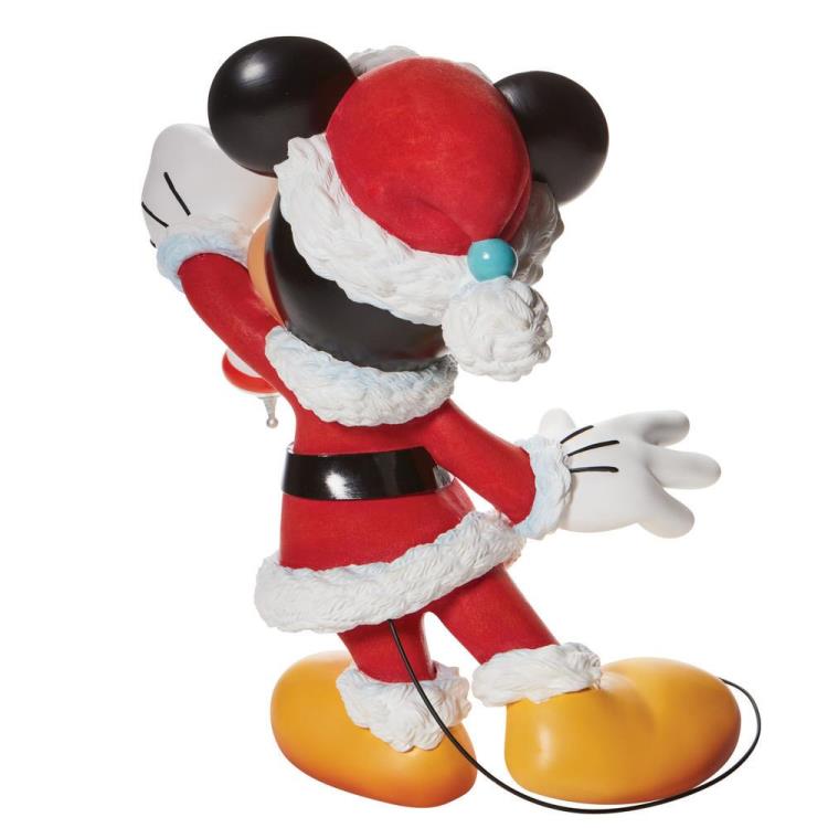 Mickey Mouse Disney Showcase Santa Mickey Statue Gallery Image 5