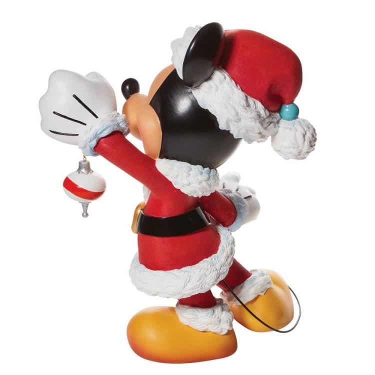 Mickey Mouse Disney Showcase Santa Mickey Statue Gallery Image 4