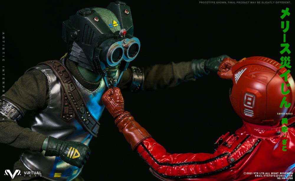 Catastrophe Planet Godmesuer Soldier 1/6 Scale Figure Gallery Image 11
