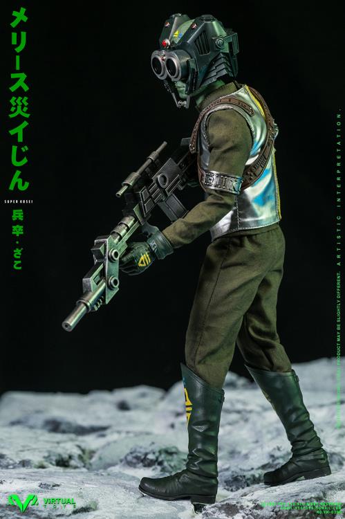 Catastrophe Planet Godmesuer Soldier 1/6 Scale Figure Gallery Image 5