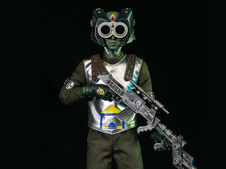 Catastrophe Planet Godmesuer Soldier 1/6 Scale Figure Gallery Image 1