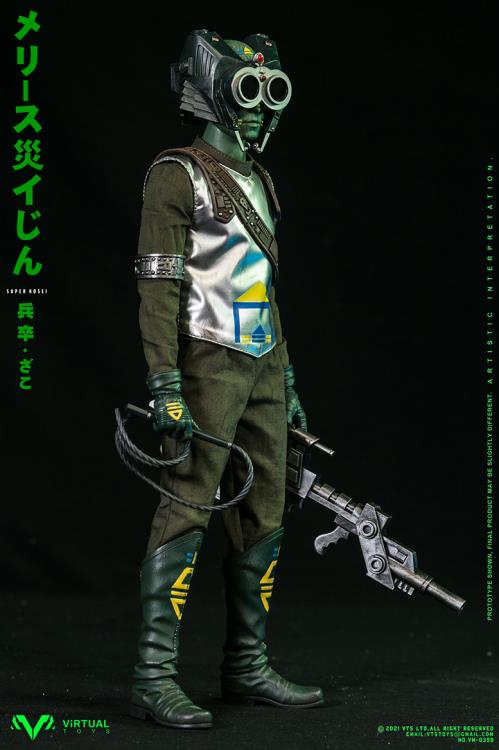 Catastrophe Planet Godmesuer Soldier 1/6 Scale Figure Gallery Image 4