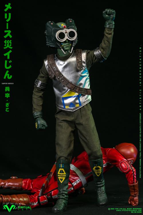 Catastrophe Planet Godmesuer Soldier 1/6 Scale Figure Gallery Image 13