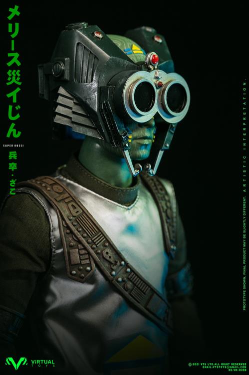 Catastrophe Planet Godmesuer Soldier 1/6 Scale Figure Gallery Image 8