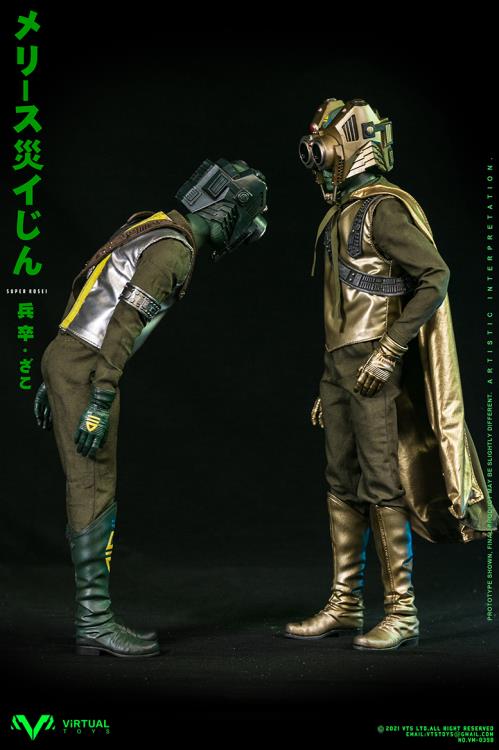 Catastrophe Planet Godmesuer Soldier 1/6 Scale Figure Gallery Image 10