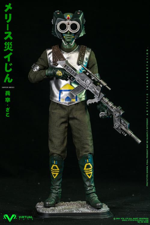 Catastrophe Planet Godmesuer Soldier 1/6 Scale Figure Gallery Image 3