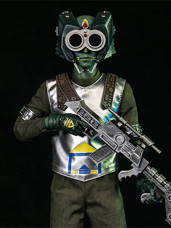 Catastrophe Planet Godmesuer Soldier 1/6 Scale Figure Gallery Image 2