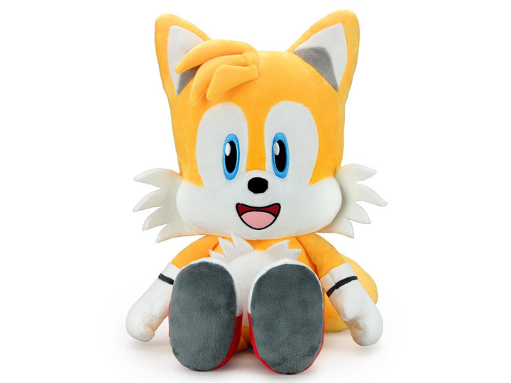 Sonic The Hedgehog HugMe Tails 16" Plush Gallery Image 1