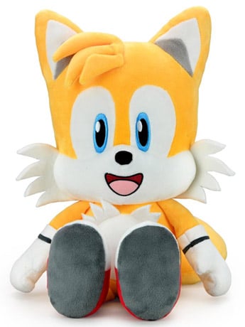 Sonic The Hedgehog HugMe Tails 16" Plush Gallery Image 2
