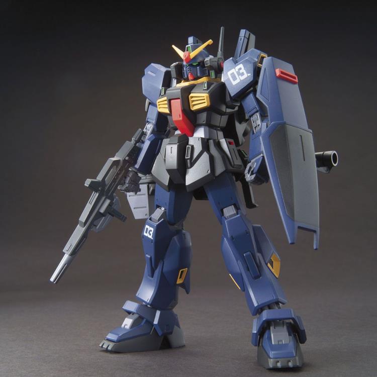 Mobile Suit Zeta Gundam HGUC Gundam Mk-II (Titans) 1/144 Scale Model Kit Gallery Image 3
