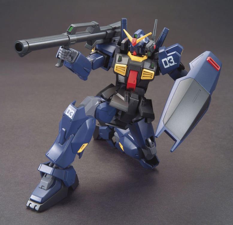 Mobile Suit Zeta Gundam HGUC Gundam Mk-II (Titans) 1/144 Scale Model Kit Gallery Image 5