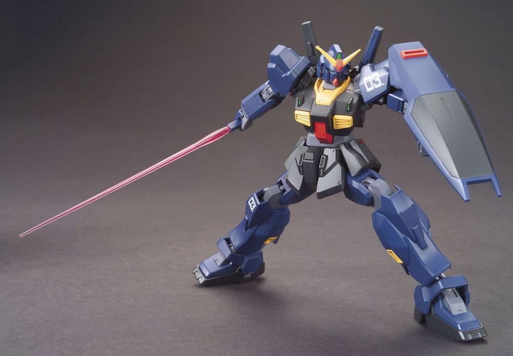 Mobile Suit Zeta Gundam HGUC Gundam Mk-II (Titans) 1/144 Scale Model Kit Gallery Image 6