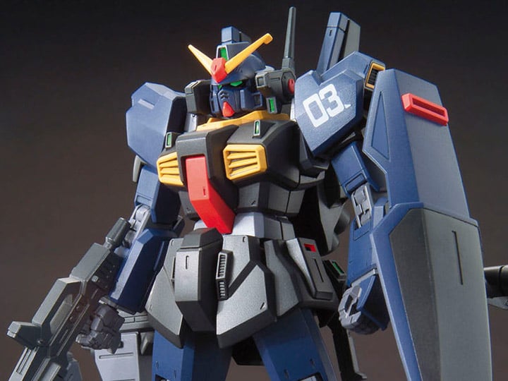 Mobile Suit Zeta Gundam HGUC Gundam Mk-II (Titans) 1/144 Scale Model Kit Gallery Image 1