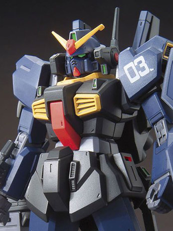 Mobile Suit Zeta Gundam HGUC Gundam Mk-II (Titans) 1/144 Scale Model Kit Gallery Image 2