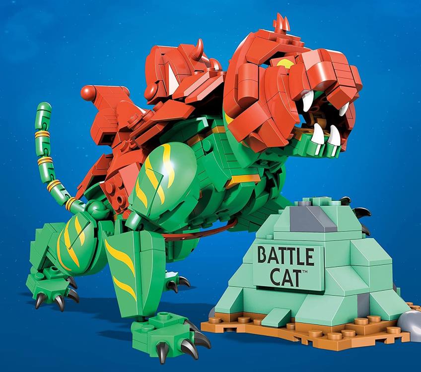 Masters of the Universe Mega Construx Battle Cat Gallery Image 6