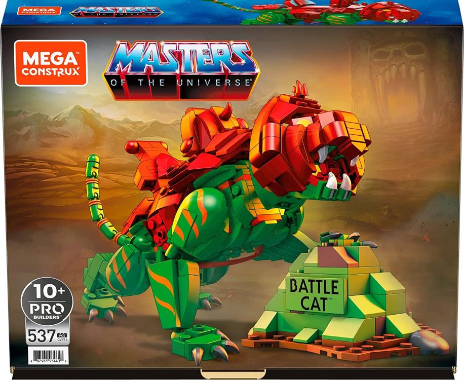 Masters of the Universe Mega Construx Battle Cat Gallery Image 9