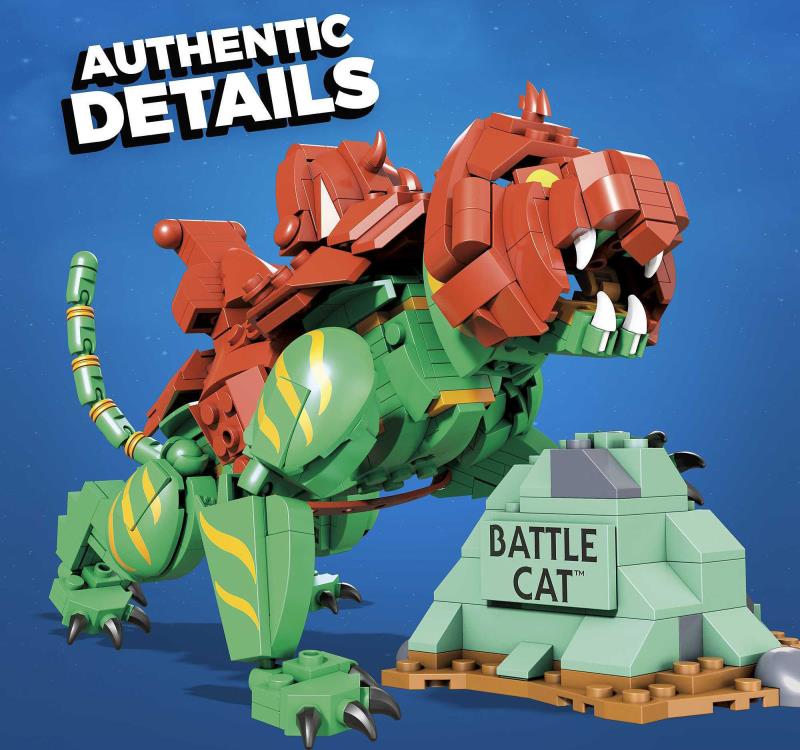 Masters of the Universe Mega Construx Battle Cat Gallery Image 5