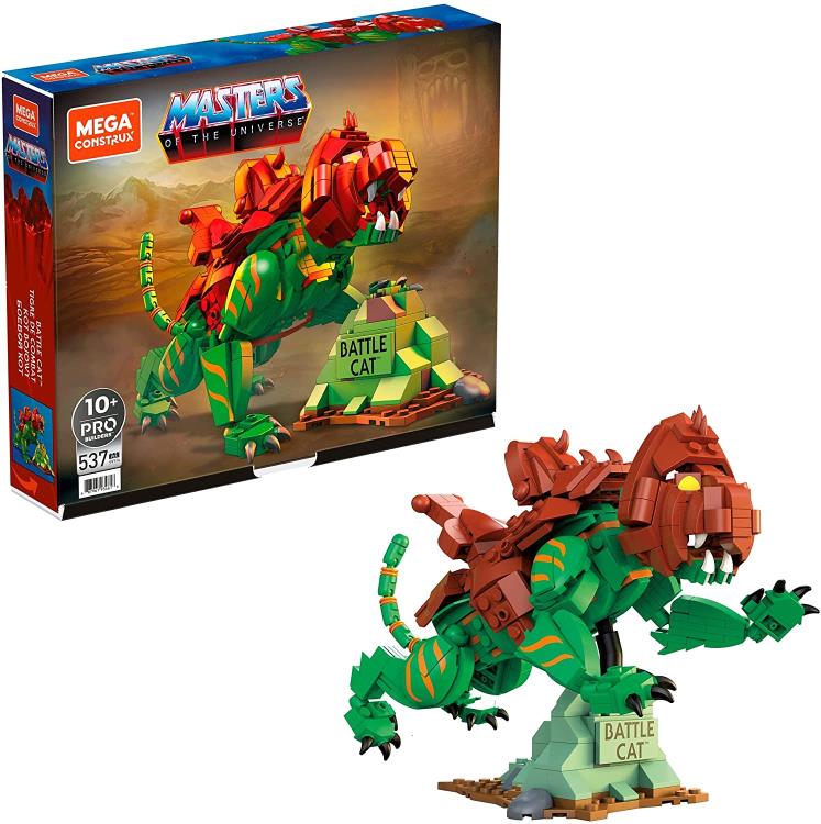 Masters of the Universe Mega Construx Battle Cat Gallery Image 8